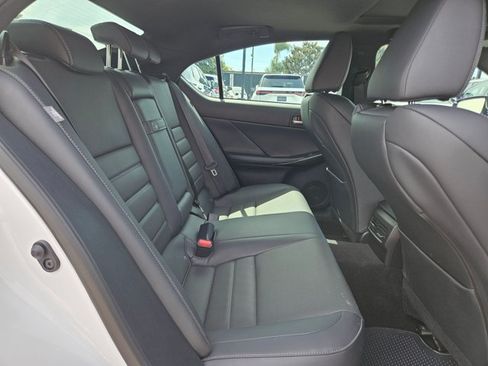 Used 2025 Lexus IS 350 F Sport w/ Accessory Package 2 RWD image 19