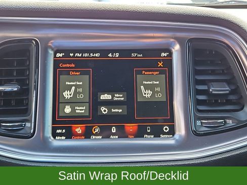 Used 2021 Dodge Challenger R/T Scat Pack w/ T/A Package RWD image 20