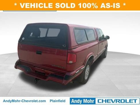 Used 1995 Chevrolet S10 Pickup LS AWD/4WD image 5