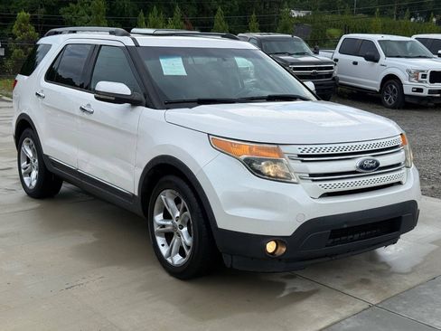 Used 2011 Ford Explorer Limited w/ 301A Rapid Spec Order Code AWD/4WD image 3