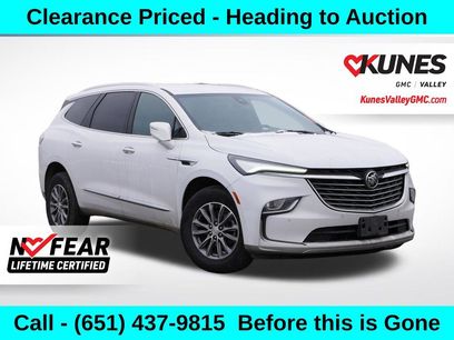 Used 2022 Buick Enclave Essence