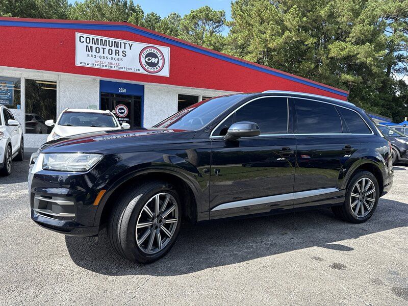 Used 2017 Audi Q7 2.0T Premium Plus AWD/4WD image 1