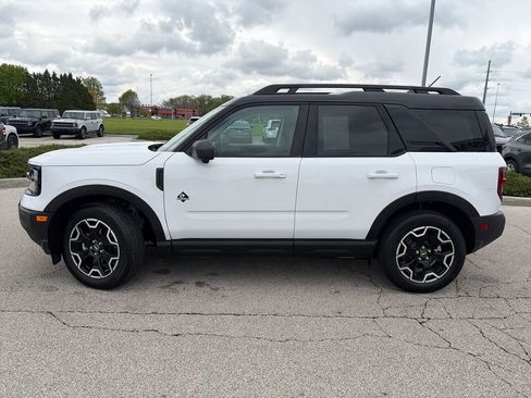 Used 2025 Ford Bronco Sport Outer Banks w/ Outer Banks Tech Package+ AWD/4WD image 4