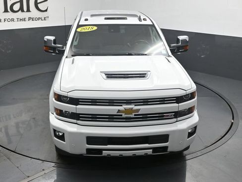 Used 2018 Chevrolet Silverado 2500 LTZ w/ Duramax Plus Package AWD/4WD image 59