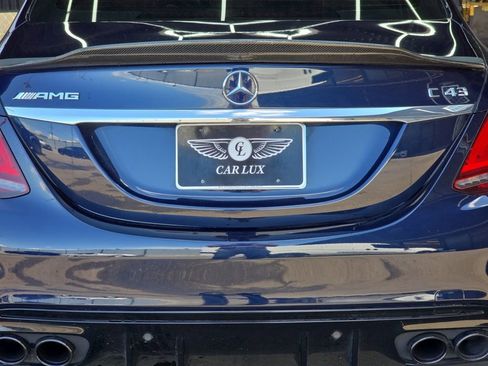 Used 2020 Mercedes-Benz C 43 AMG 4MATIC Sedan w/ Multimedia Package image 29