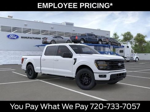 New 2026 Ford F150 XLT w/ XLT Black Appearance Package AWD/4WD image 7