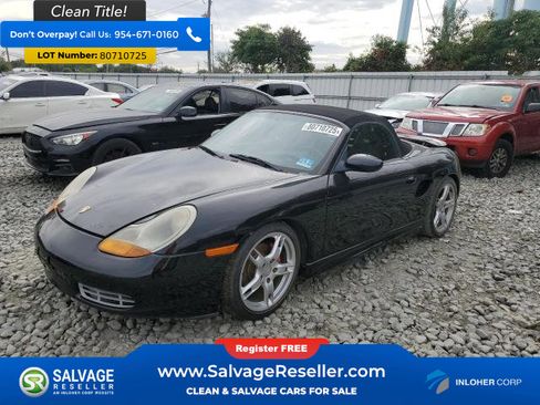Used 1998 Porsche Boxster image 1