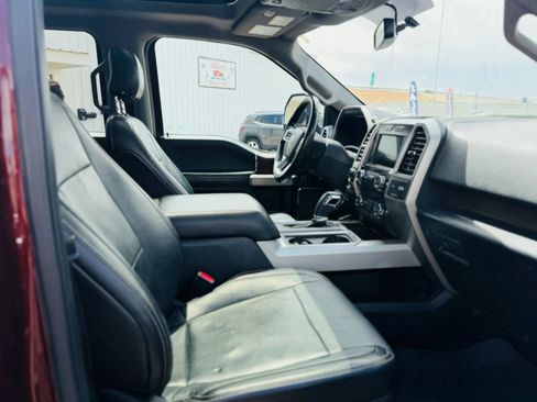 Used 2017 Ford F150 Lariat AWD/4WD image 3