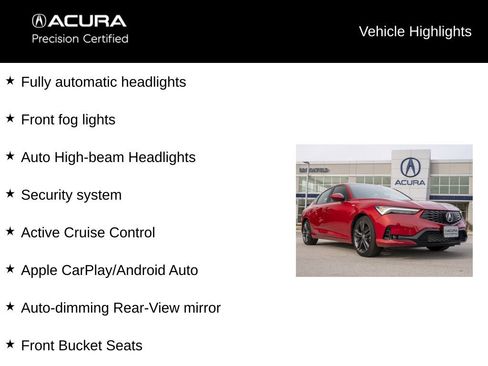 Certified 2023 Acura Integra A-Spec image 17