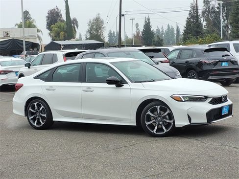 New 2026 Honda Civic Sport Touring image 3