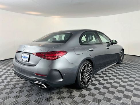 Certified 2025 Mercedes-Benz C 300 4MATIC Sedan image 6