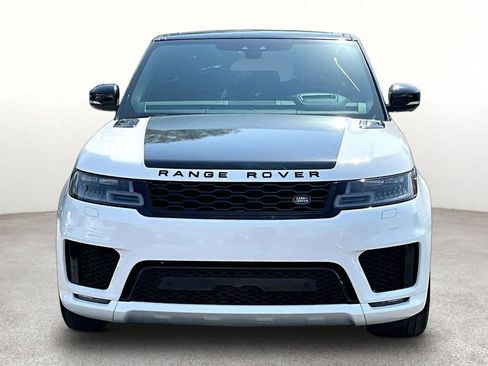 Used 2022 Land Rover Range Rover Sport HST AWD/4WD image 4