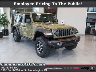 New 2026 Jeep Wrangler Unlimited Rubicon w/ Technology Group