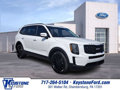 Used 2022 Kia Telluride EX w/ EX Premium Package AWD/4WD image 1