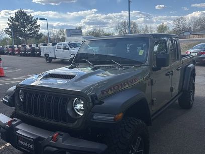 Used 2025 Jeep Gladiator Mojave w/ Convenience Group