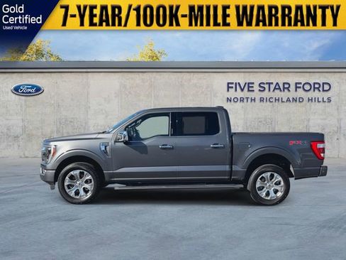 Certified 2023 Ford F150 Platinum w/ Equipment Group 701A High image 6