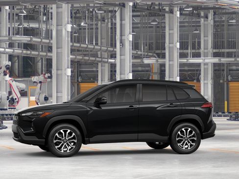 New 2026 Toyota Corolla Cross AWD Hybrid image 3
