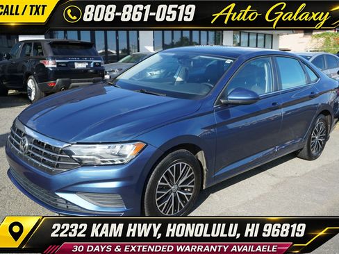 Used 2021 Volkswagen Jetta SE FWD image 1