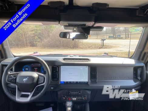 New 2026 Ford Bronco Badlands AWD/4WD image 17
