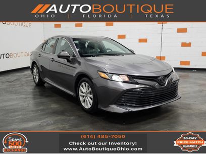 Used 2019 Toyota Camry LE