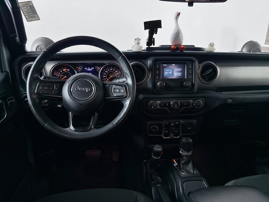 Used 2019 Jeep Wrangler Unlimited Sport S AWD/4WD image 21