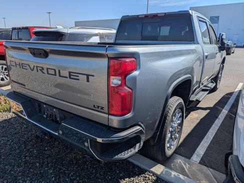 Certified 2024 Chevrolet Silverado 3500 LTZ w/ LTZ Convenience Package AWD/4WD image 5