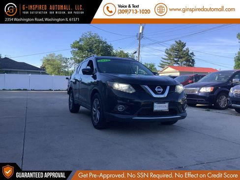 Used 2015 Nissan Rogue SL w/ SL Premium Package AWD/4WD image 1