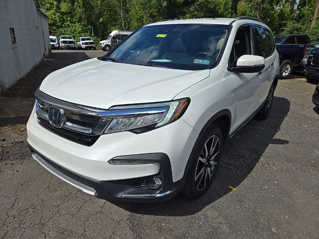 Used 2021 Honda Pilot Elite image 3
