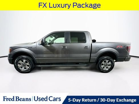 Used 2012 Ford F150 FX4 w/ FX Luxury Pkg AWD/4WD image 5