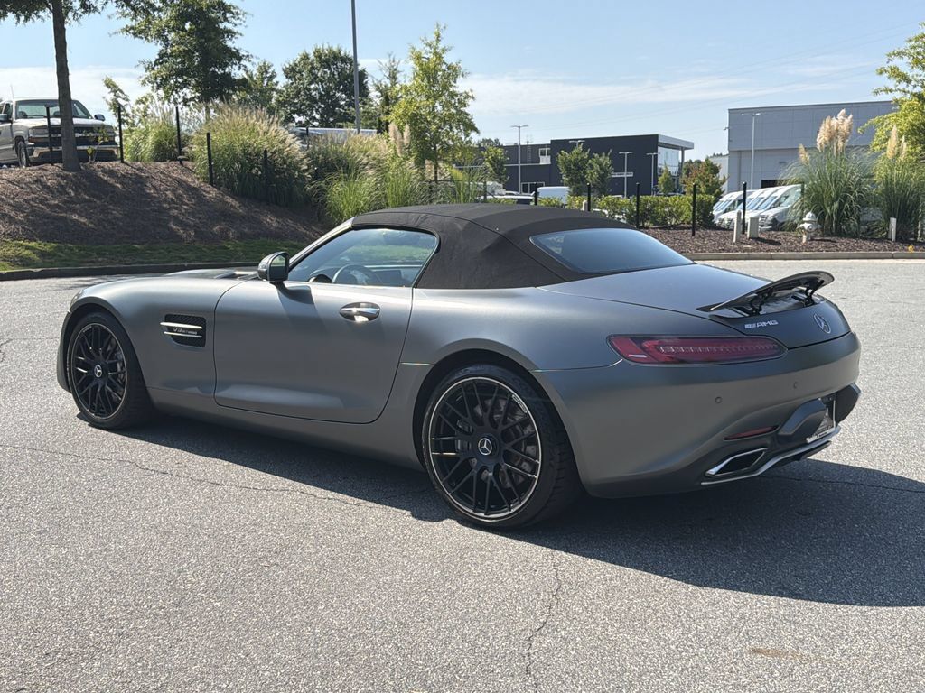 Used 2018 Mercedes-Benz AMG GT Roadster image 6