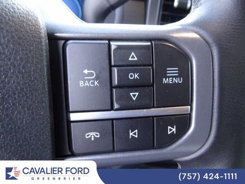 Certified 2025 Ford F150 XLT w/ Equipment Group 301A Standard AWD/4WD image 15