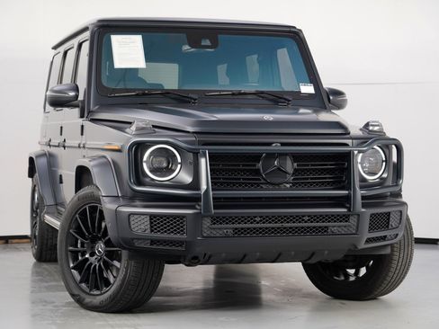 Used 2023 Mercedes-Benz G 550 w/ G Manufaktur Interior Package image 4