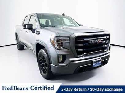 Certified 2022 GMC Sierra 1500 Elevation w/ Driver Alert Package I