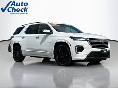 Used 2023 Chevrolet Traverse Premier