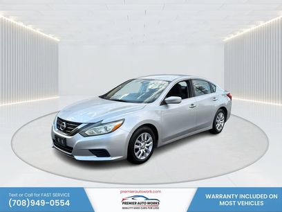 Used 2016 Nissan Altima 2.5 S w/ Power Driver Seat Package