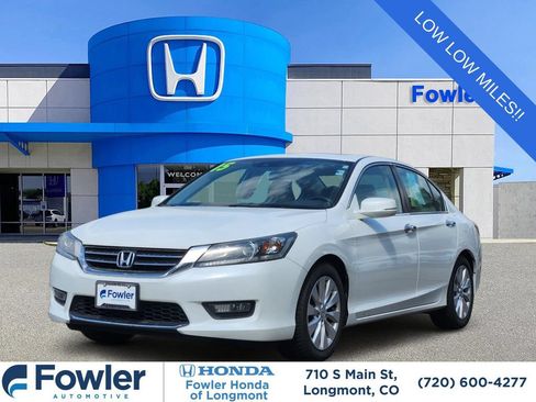 Used 2015 Honda Accord EX-L image 1