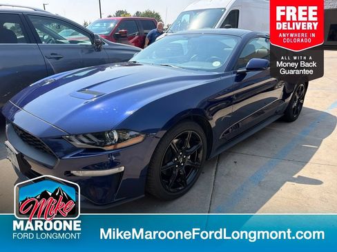 Used 2020 Ford Mustang Premium w/ Equipment Group 201A RWD image 1