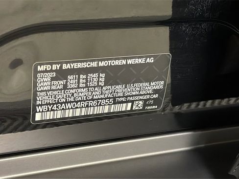 Used 2024 BMW i4 eDrive35 w/ Premium Package image 32