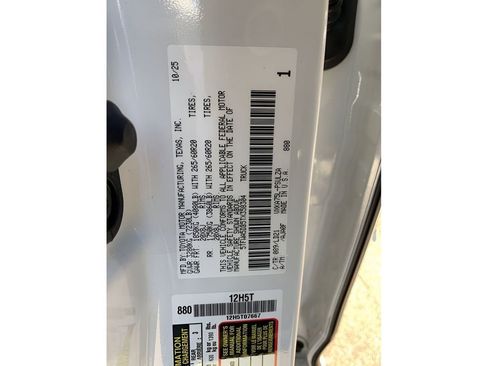 New 2026 Toyota Tundra Limited image 31