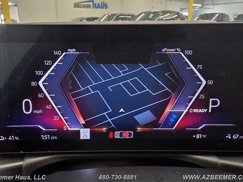 Used 2024 BMW i4 eDrive35 w/ M Sport Package RWD image 11