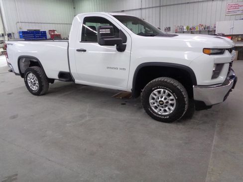 Used 2021 Chevrolet Silverado 2500 W/T w/ WT Fleet Convenience Package image 54