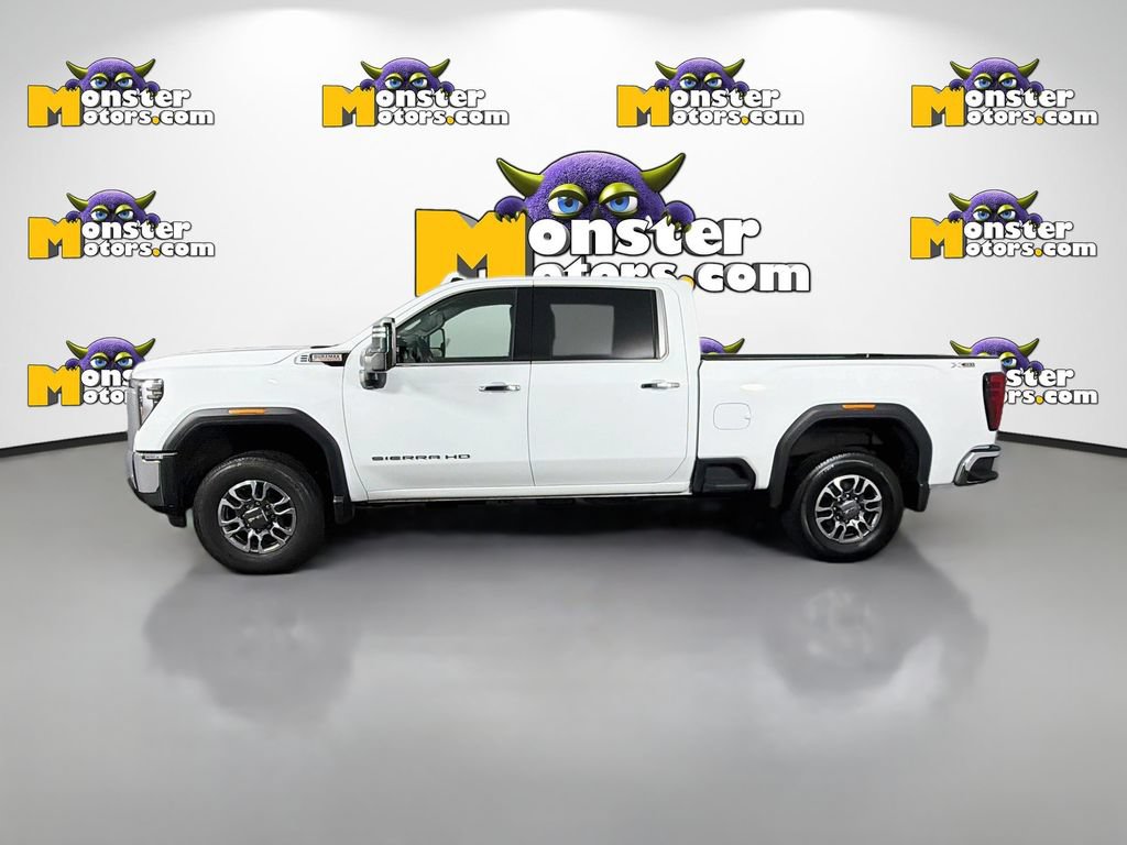 Used 2024 GMC Sierra 2500 SLT w/ SLT Convenience Package AWD/4WD image 8