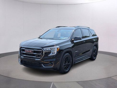 Used 2023 GMC Terrain AT4 w/ LPO, 'HIT The Road' Package AWD/4WD image 1