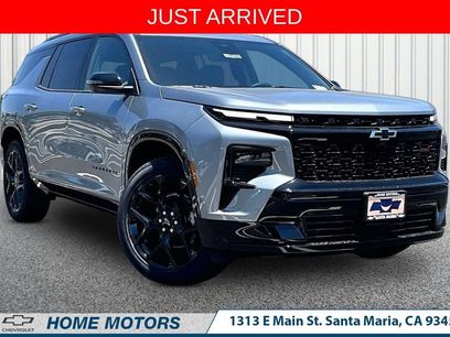 New 2026 Chevrolet Traverse RS w/ LPO, Floor Liner Package