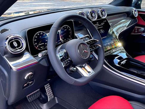 New 2026 Mercedes-Benz GLC 43 AMG 4MATIC Coupe image 10