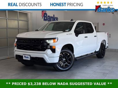 Certified 2022 Chevrolet Silverado 1500 Custom
