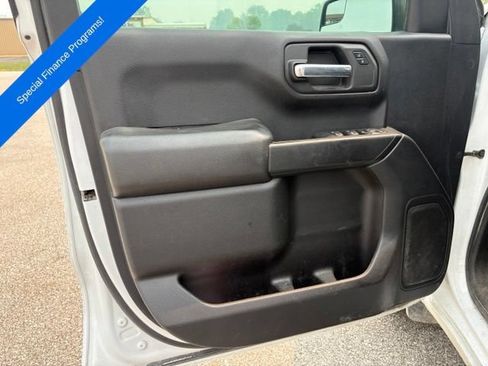 Used 2021 Chevrolet Silverado 1500 W/T w/ WT Value Package AWD/4WD image 11