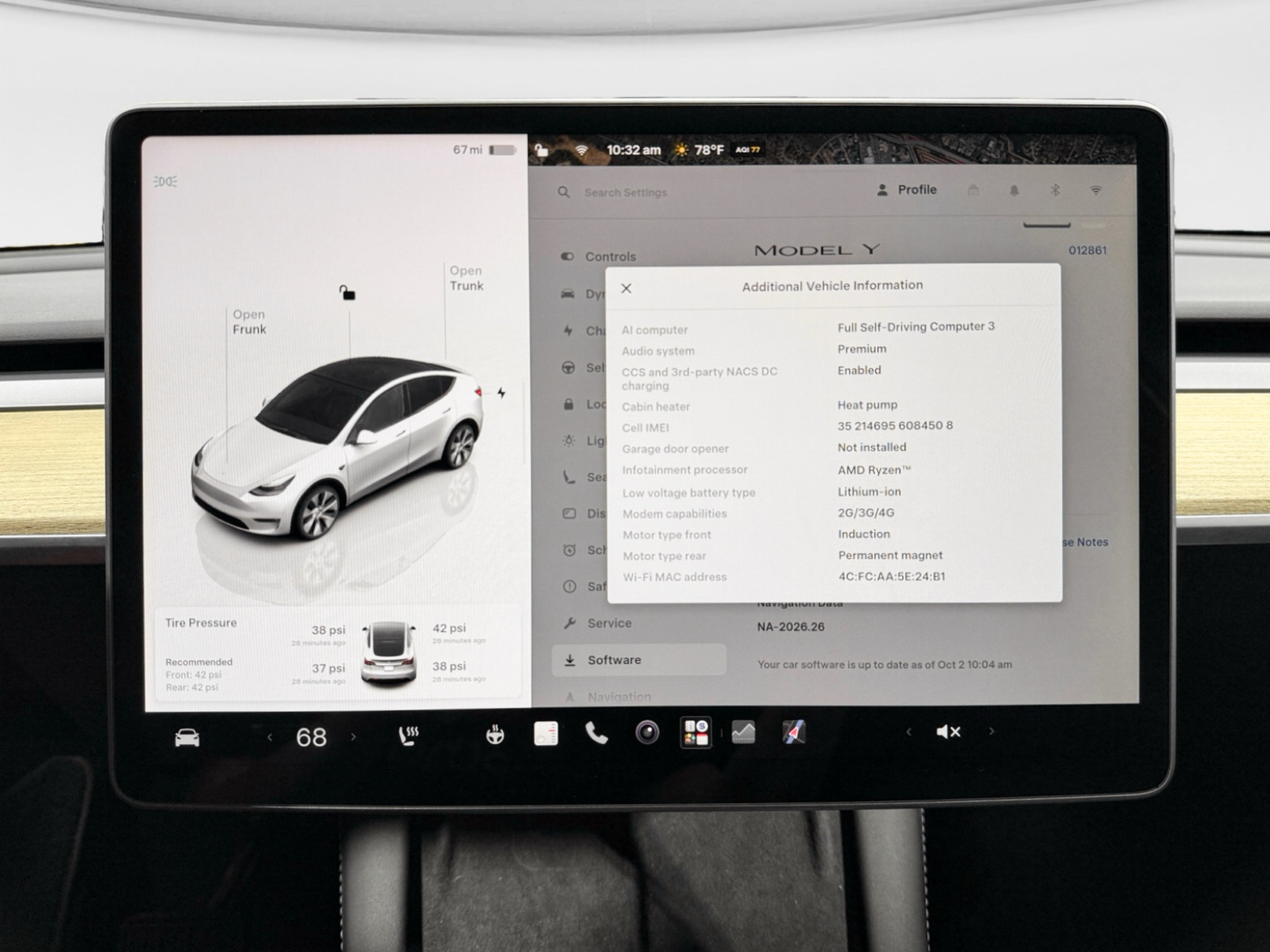 Used 2022 Tesla Model Y Long Range AWD/4WD image 11