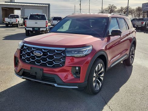 New 2026 Ford Explorer Platinum w/ LUX Leather Package AWD/4WD image 1