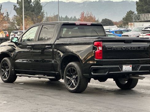 Certified 2024 Chevrolet Silverado 1500 Custom w/ Turbomax Blackout Package image 6